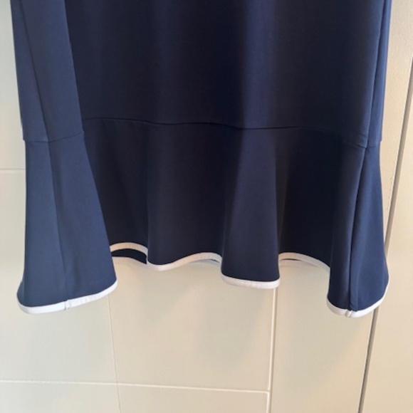 Micheal Kors Mini Dress - A-Line Navy - M - Picture 6 of 9